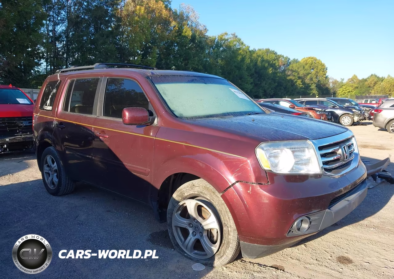 2015 Honda Pilot Ex-L
