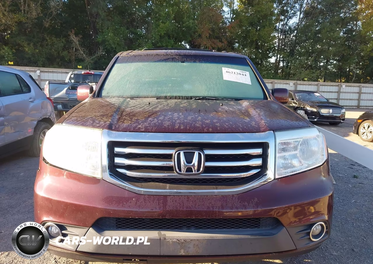 2015 Honda Pilot Ex-L VIN:5FNYF4H57FB049764 - 12