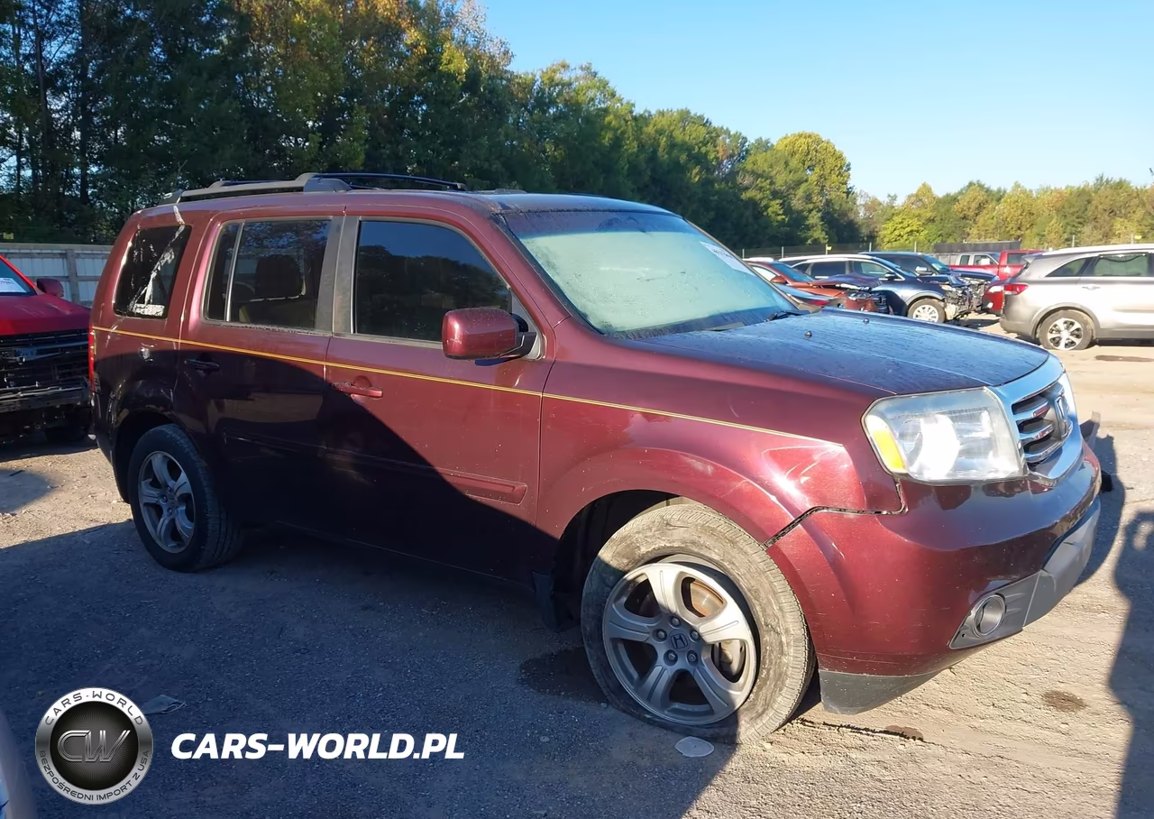 2015 Honda Pilot Ex-L VIN:5FNYF4H57FB049764 - 13