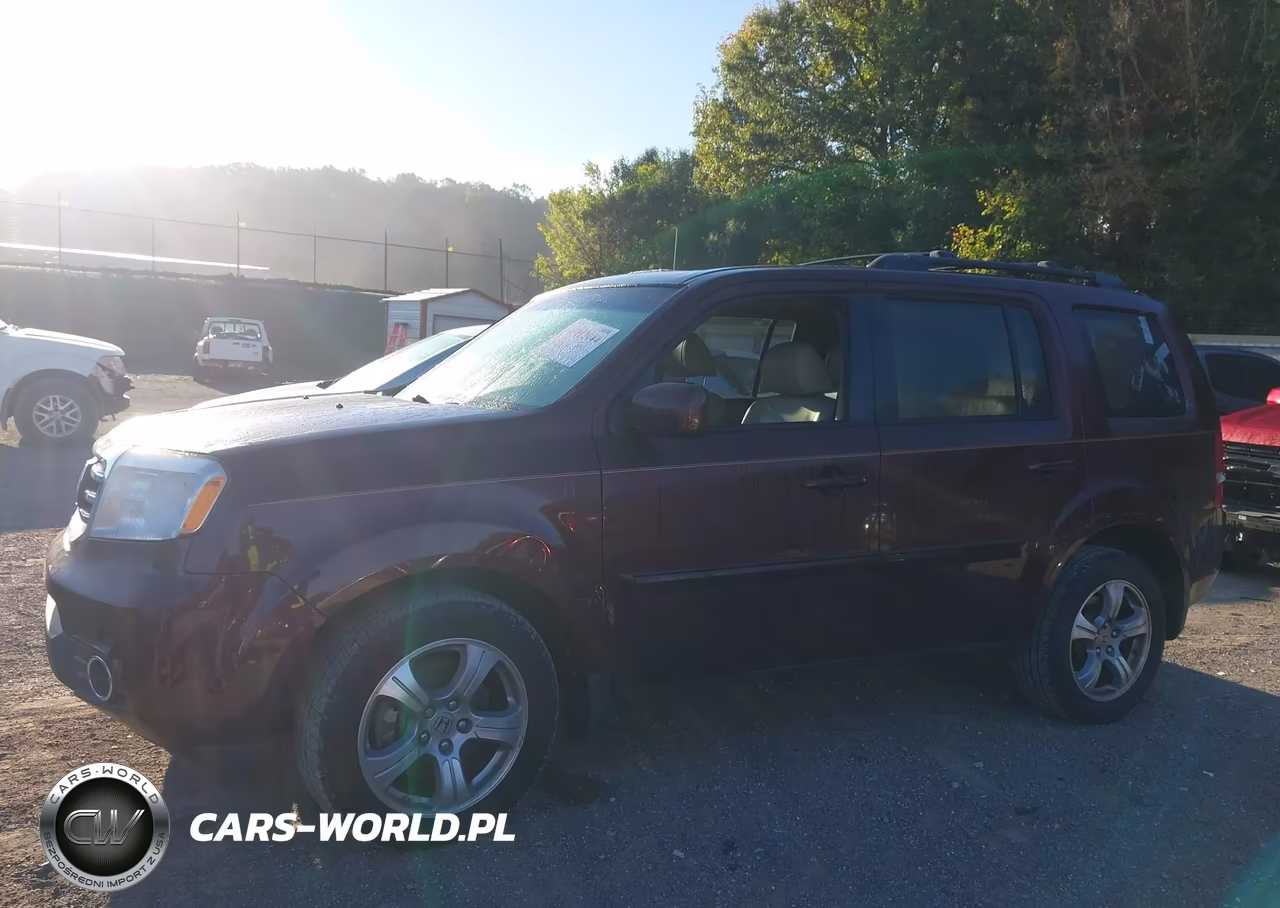 2015 Honda Pilot Ex-L VIN:5FNYF4H57FB049764 - 14