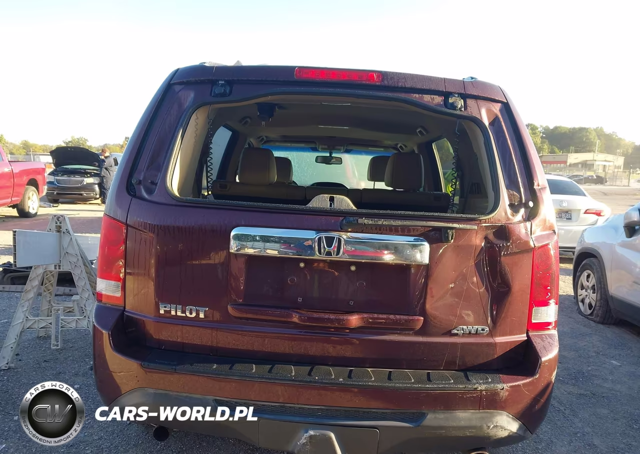 2015 Honda Pilot Ex-L VIN:5FNYF4H57FB049764 - 16