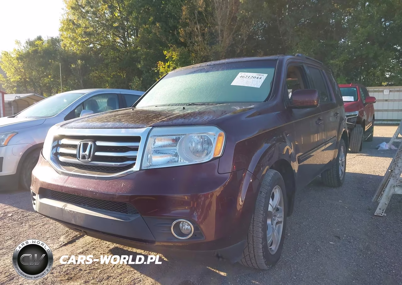 2015 Honda Pilot Ex-L VIN:5FNYF4H57FB049764 - 2