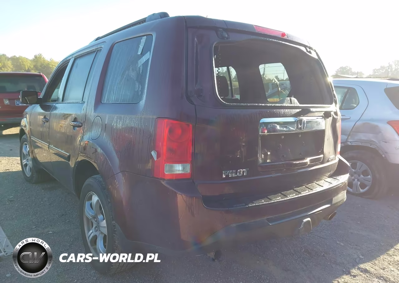 2015 Honda Pilot Ex-L VIN:5FNYF4H57FB049764 - 3