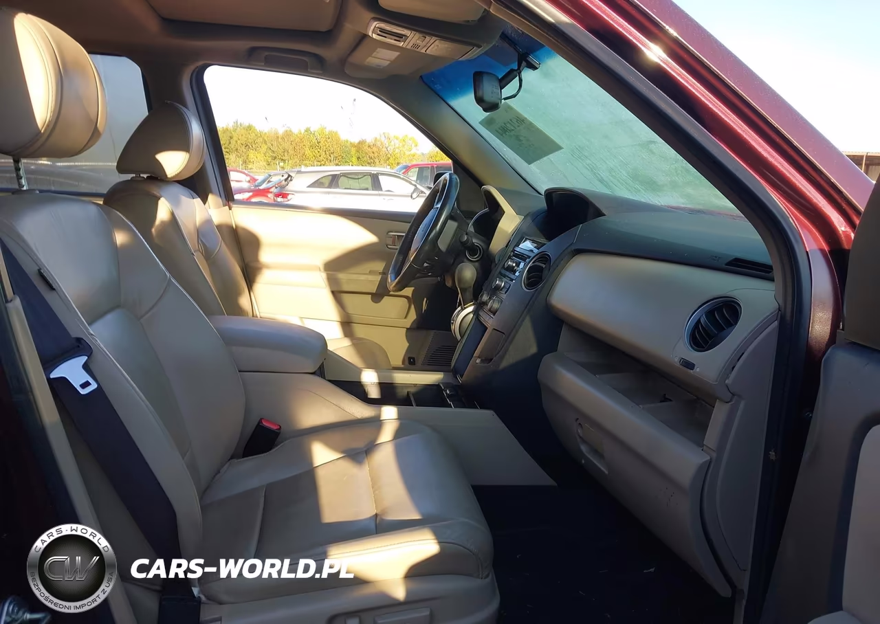 2015 Honda Pilot Ex-L VIN:5FNYF4H57FB049764 - 5