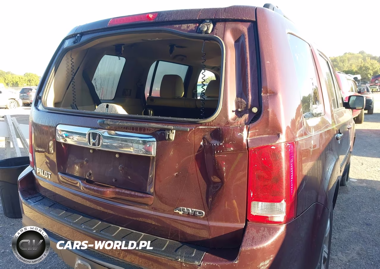 2015 Honda Pilot Ex-L VIN:5FNYF4H57FB049764 - 6