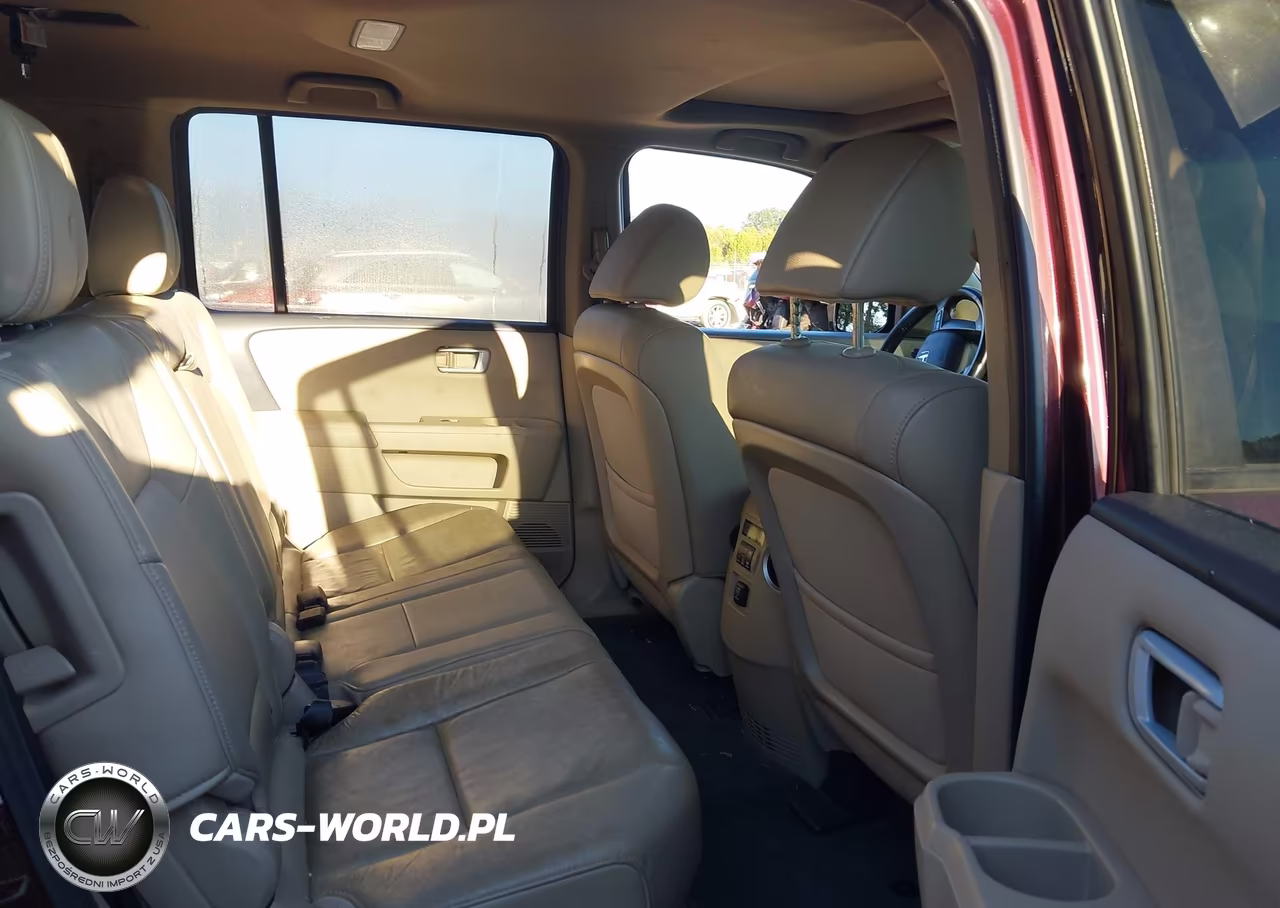 2015 Honda Pilot Ex-L VIN:5FNYF4H57FB049764 - 8