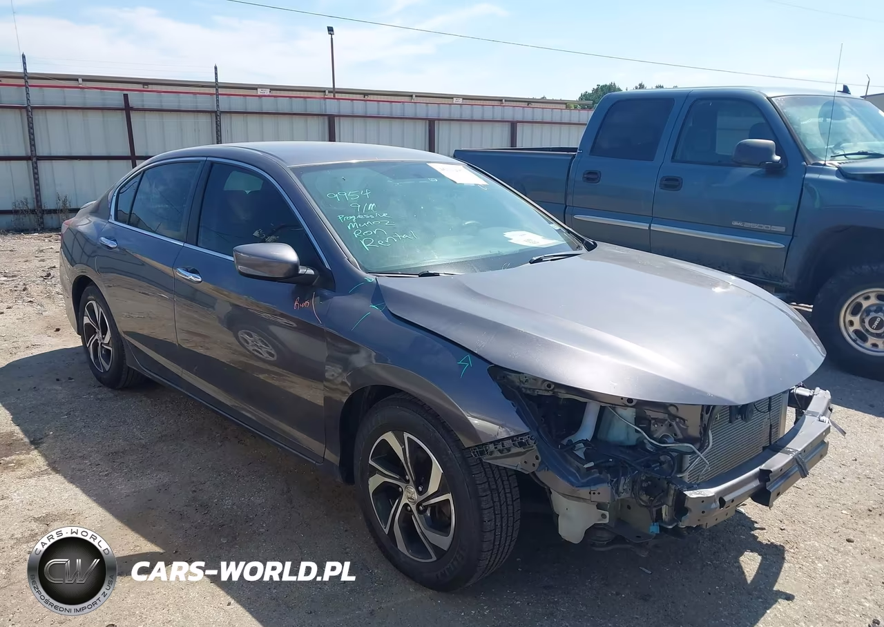 2017 Honda Accord Lx