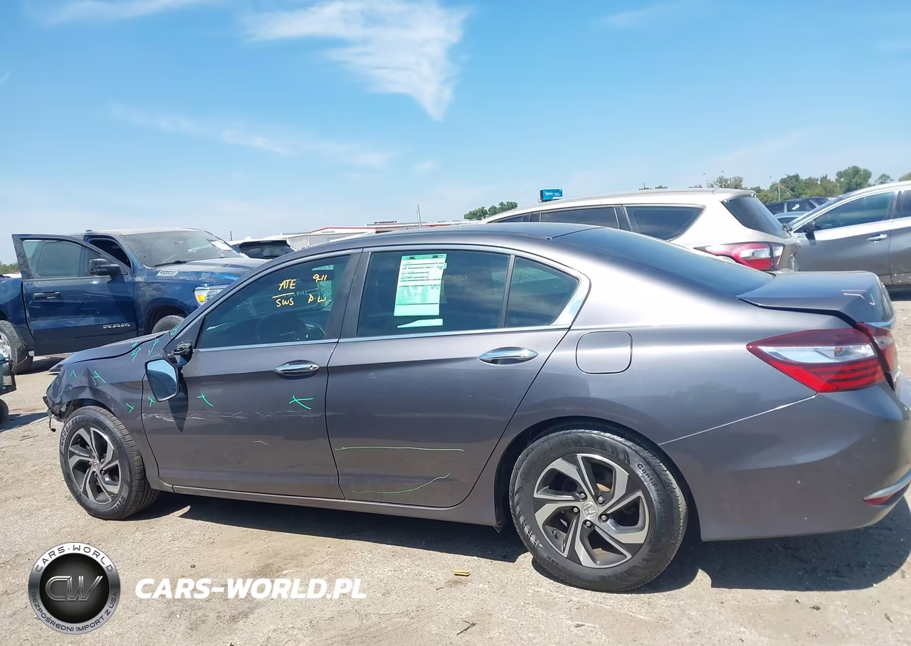 2017 Honda Accord Lx VIN:1HGCR2F3XHA062769 - 14
