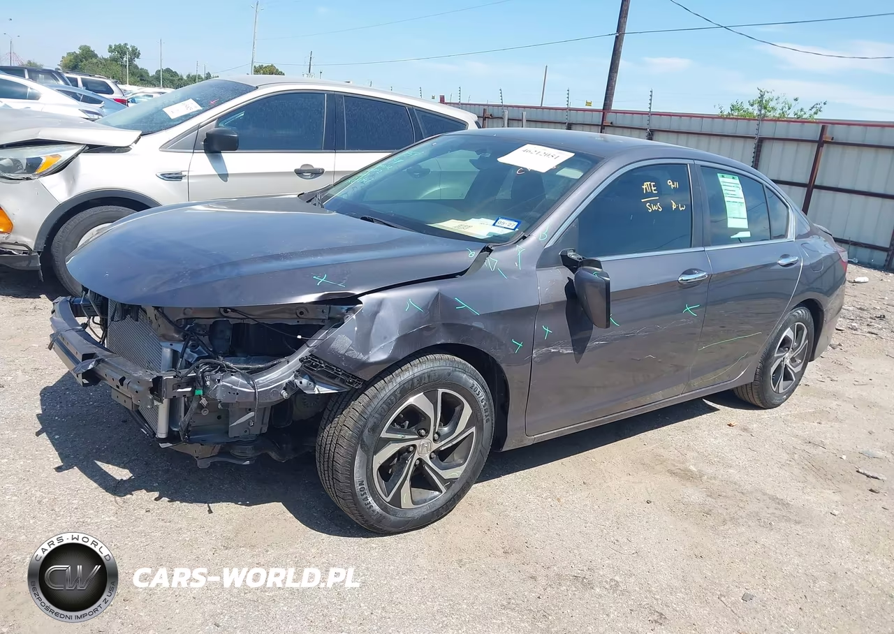 2017 Honda Accord Lx VIN:1HGCR2F3XHA062769 - 2