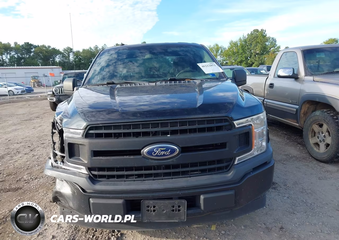 2018 Ford F-150 Xl VIN:1FTEX1CP5JKD23899 - 12