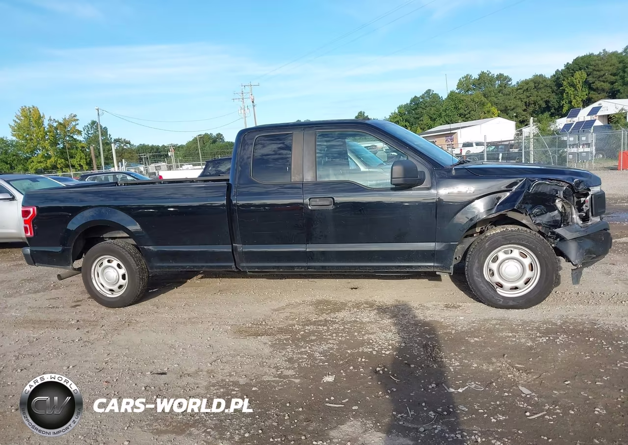 2018 Ford F-150 Xl VIN:1FTEX1CP5JKD23899 - 13