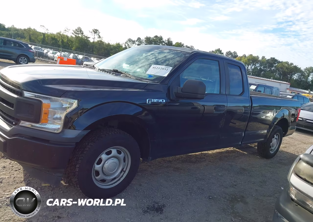 2018 Ford F-150 Xl VIN:1FTEX1CP5JKD23899 - 14