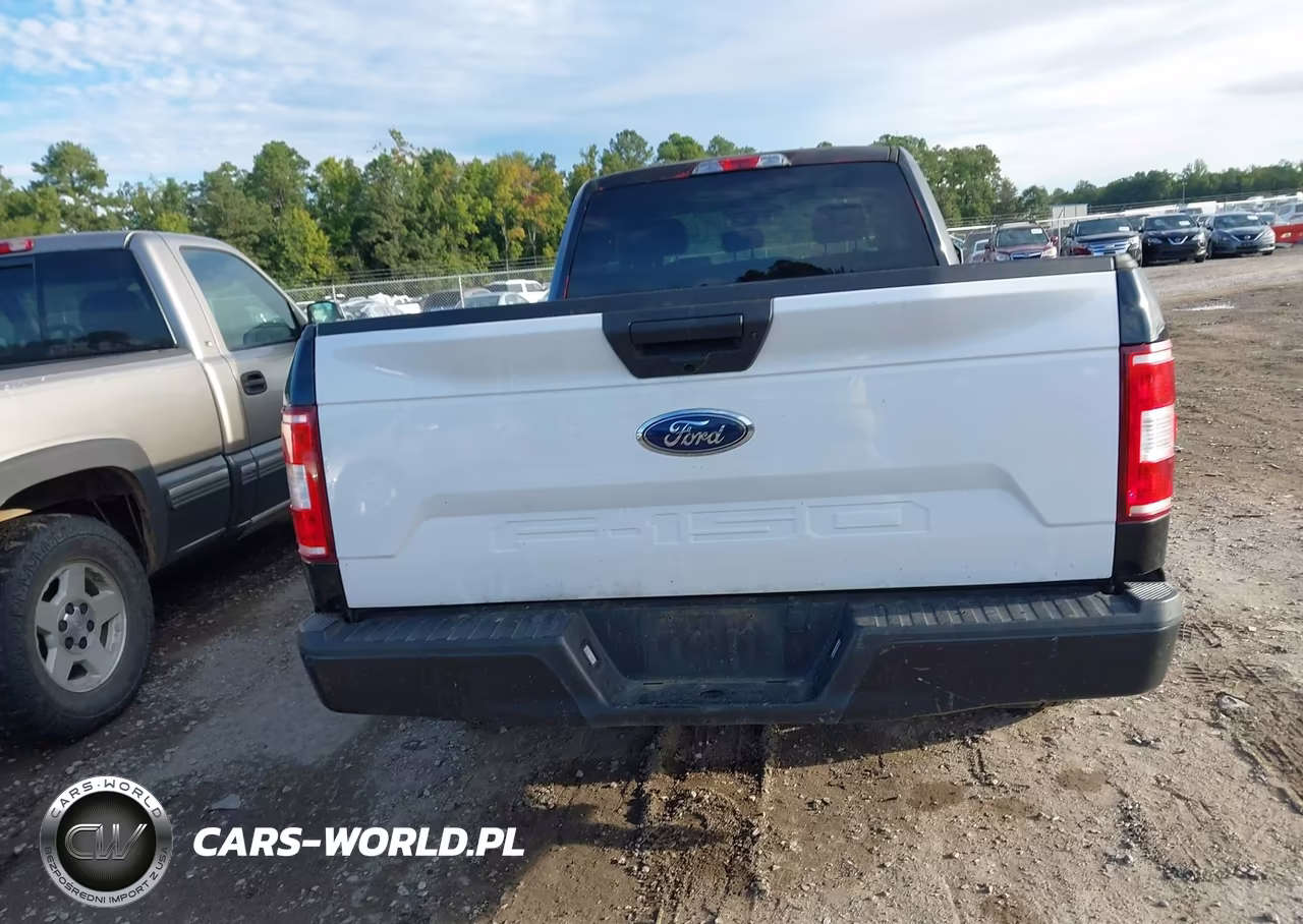 2018 Ford F-150 Xl VIN:1FTEX1CP5JKD23899 - 16
