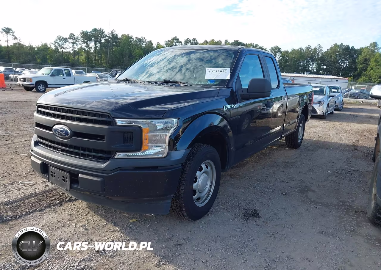 2018 Ford F-150 Xl VIN:1FTEX1CP5JKD23899 - 2