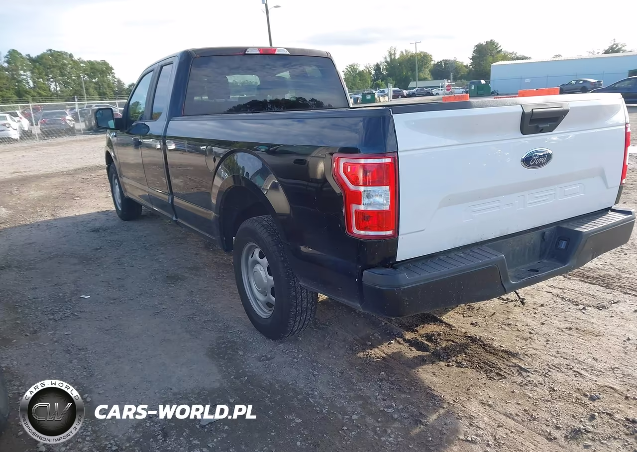 2018 Ford F-150 Xl VIN:1FTEX1CP5JKD23899 - 3