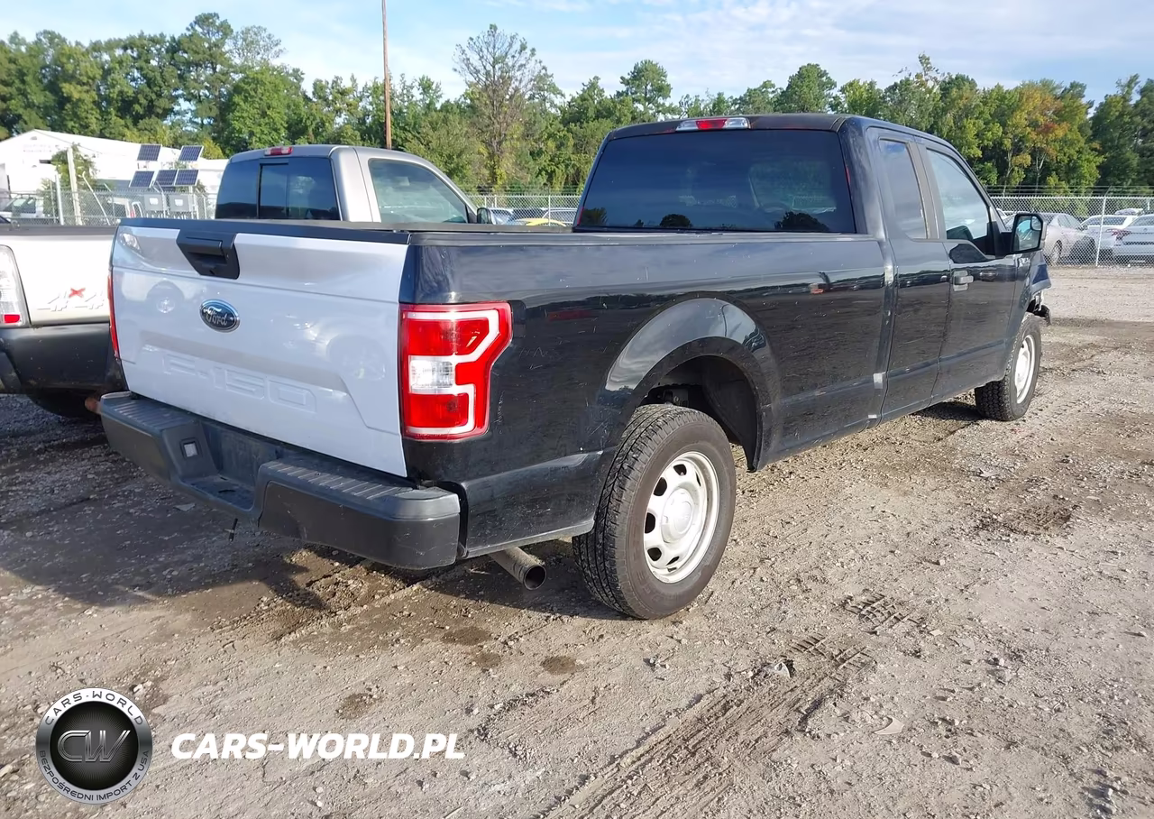 2018 Ford F-150 Xl VIN:1FTEX1CP5JKD23899 - 4