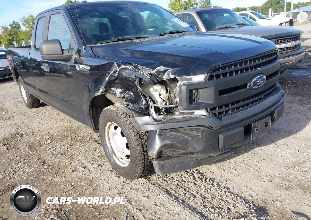 2018 Ford F-150 Xl VIN:1FTEX1CP5JKD23899 - 6