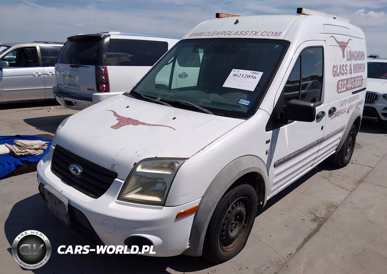 2012 Ford Transit Connect Xlt VIN:NM0LS7DN5CT115506 - 2