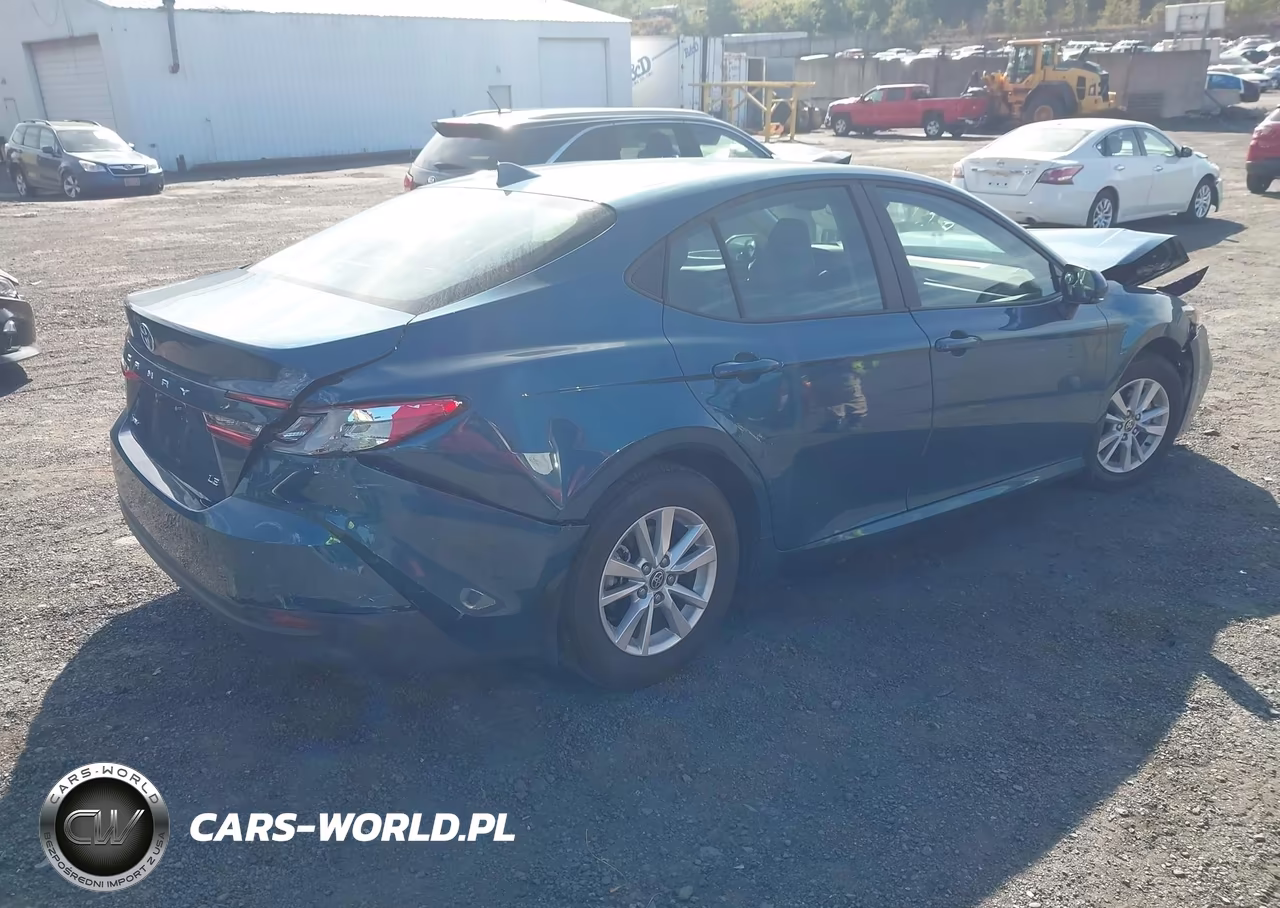 2025 Toyota Camry Le VIN:4T1DAACK3SU608720 - 4