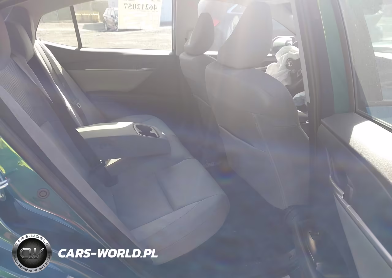 2025 Toyota Camry Le VIN:4T1DAACK3SU608720 - 8