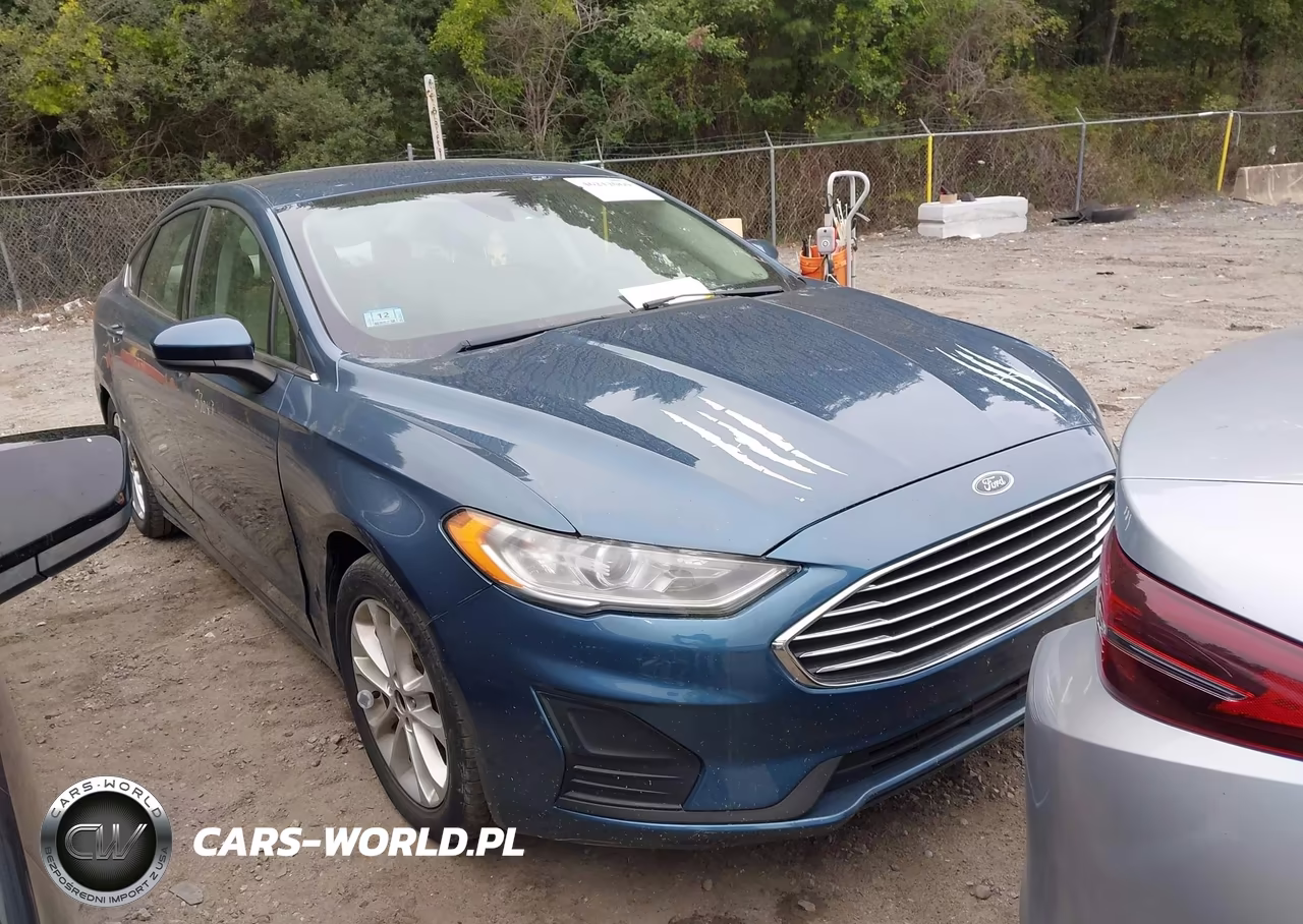 2019 Ford Fusion Se