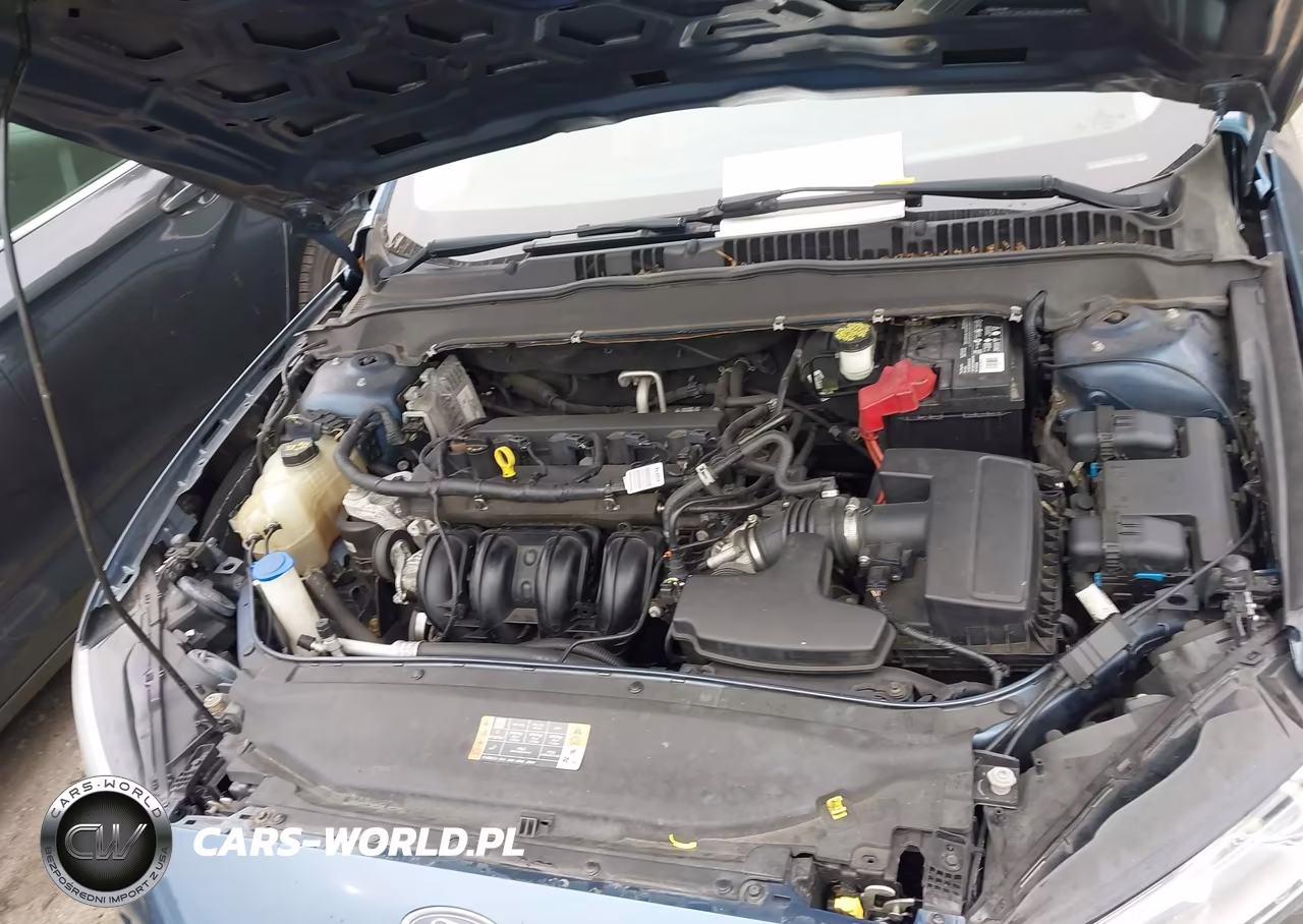 2019 Ford Fusion Se VIN:3FA6P0H7XKR123062 - 10