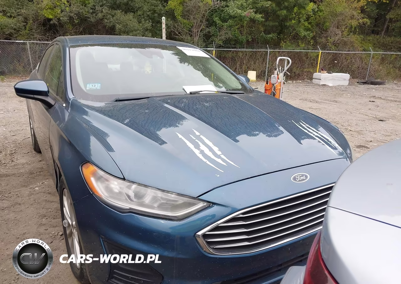 2019 Ford Fusion Se VIN:3FA6P0H7XKR123062 - 12
