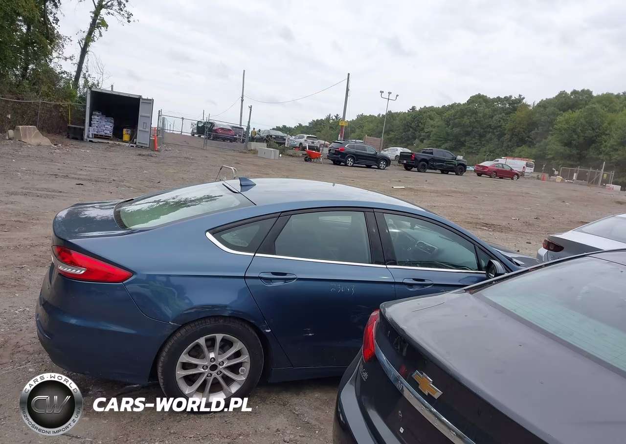 2019 Ford Fusion Se VIN:3FA6P0H7XKR123062 - 13