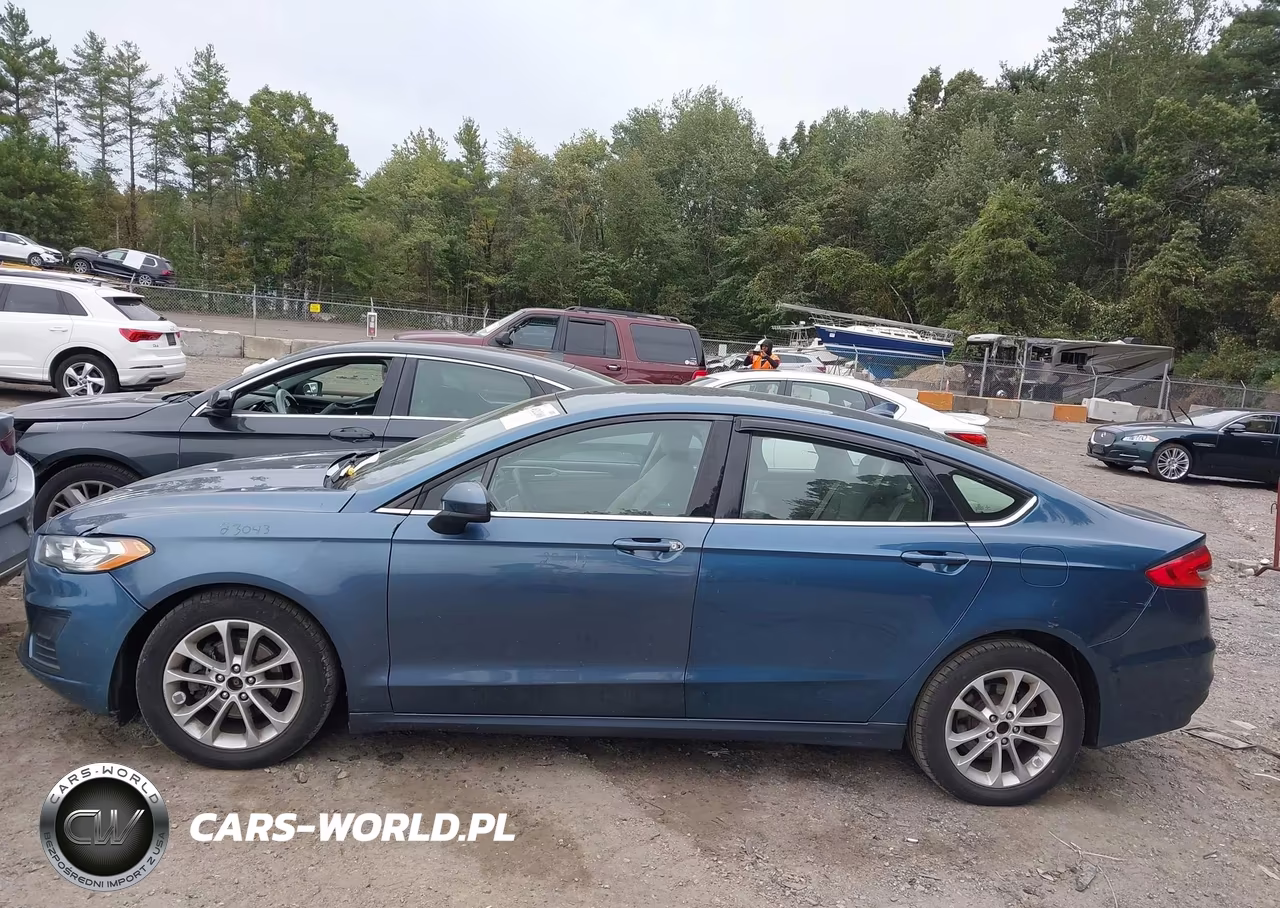 2019 Ford Fusion Se VIN:3FA6P0H7XKR123062 - 14