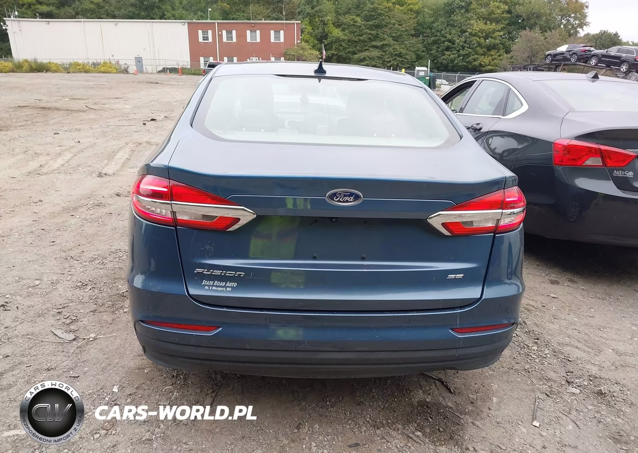 2019 Ford Fusion Se VIN:3FA6P0H7XKR123062 - 16