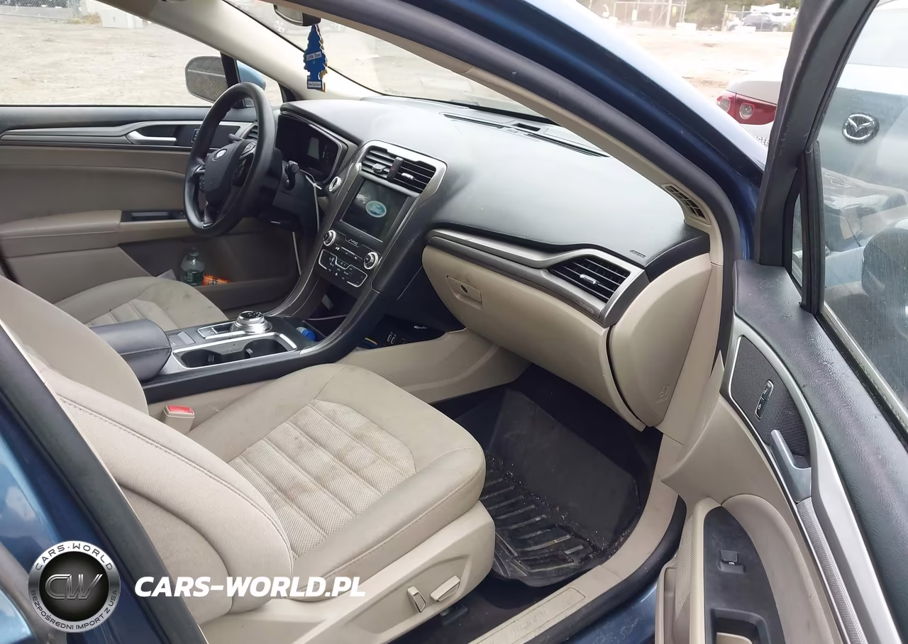 2019 Ford Fusion Se VIN:3FA6P0H7XKR123062 - 5