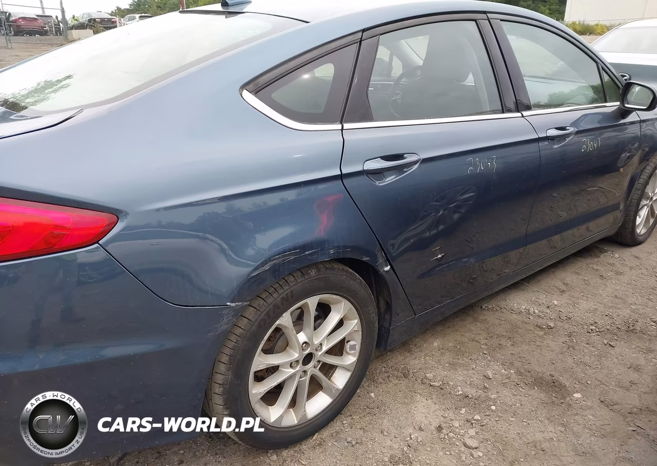 2019 Ford Fusion Se VIN:3FA6P0H7XKR123062 - 6