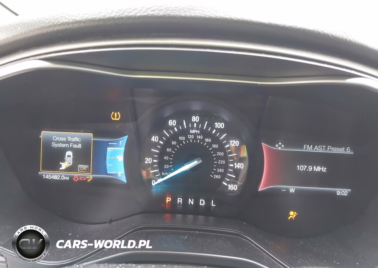 2019 Ford Fusion Se VIN:3FA6P0H7XKR123062 - 7