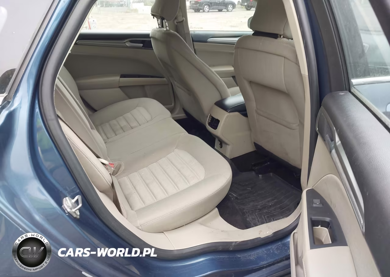 2019 Ford Fusion Se VIN:3FA6P0H7XKR123062 - 8