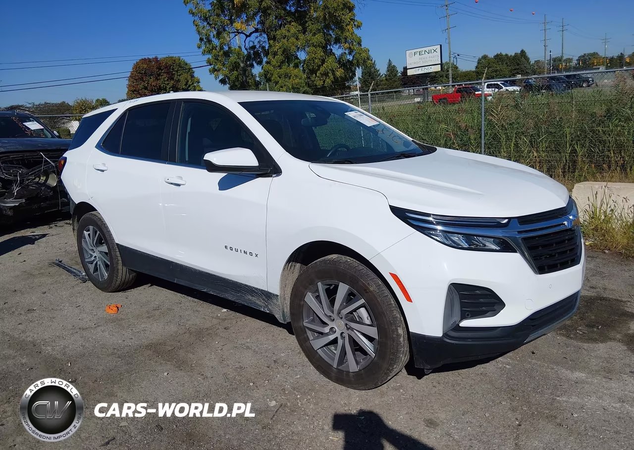 2024 Chevrolet Equinox Awd Lt