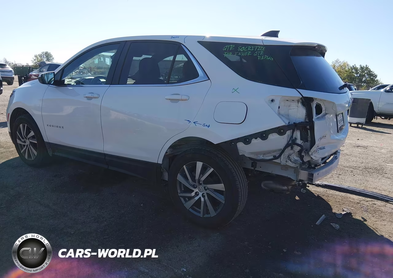 2024 Chevrolet Equinox Awd Lt VIN:3GNAXUEG9RL224789 - 3