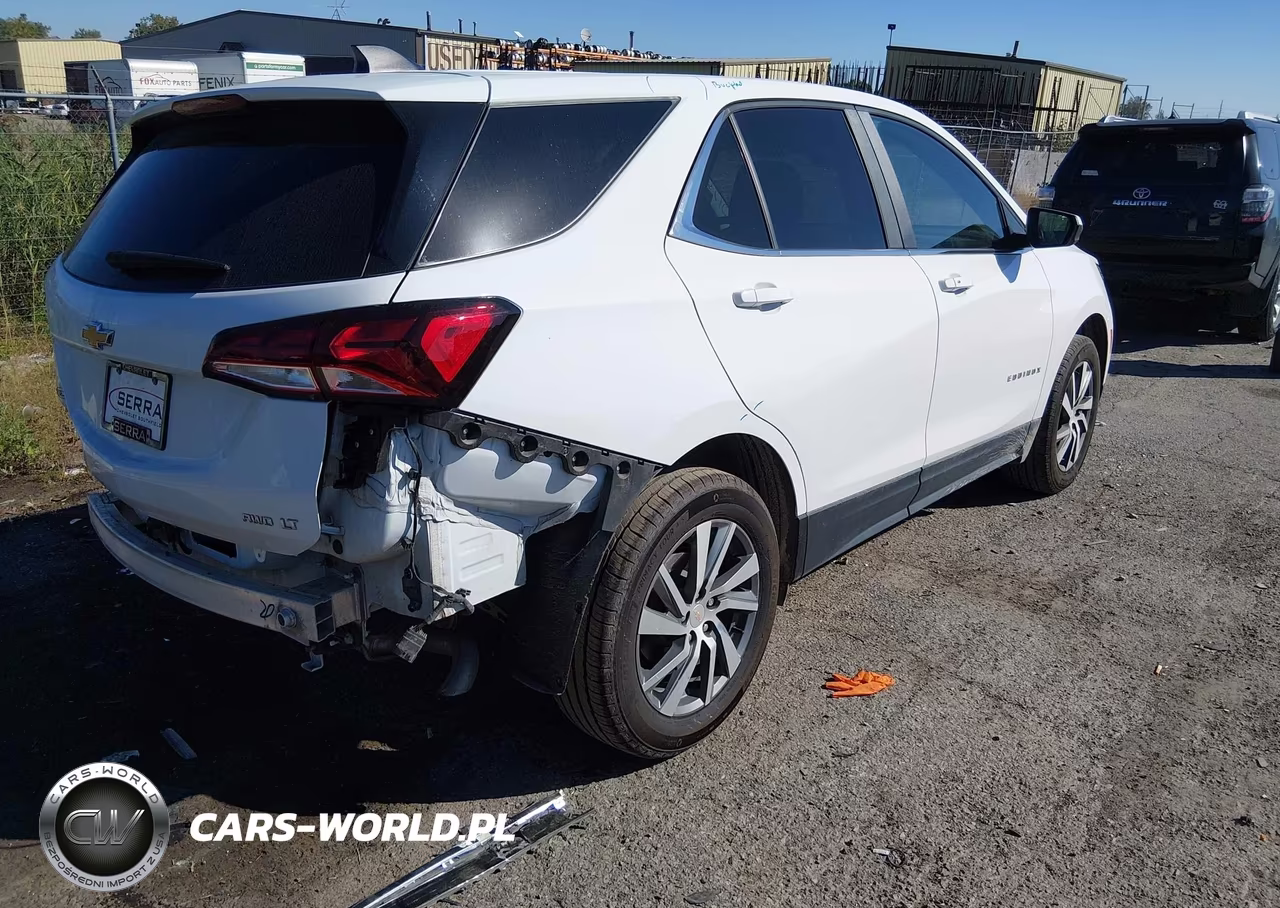 2024 Chevrolet Equinox Awd Lt VIN:3GNAXUEG9RL224789 - 4