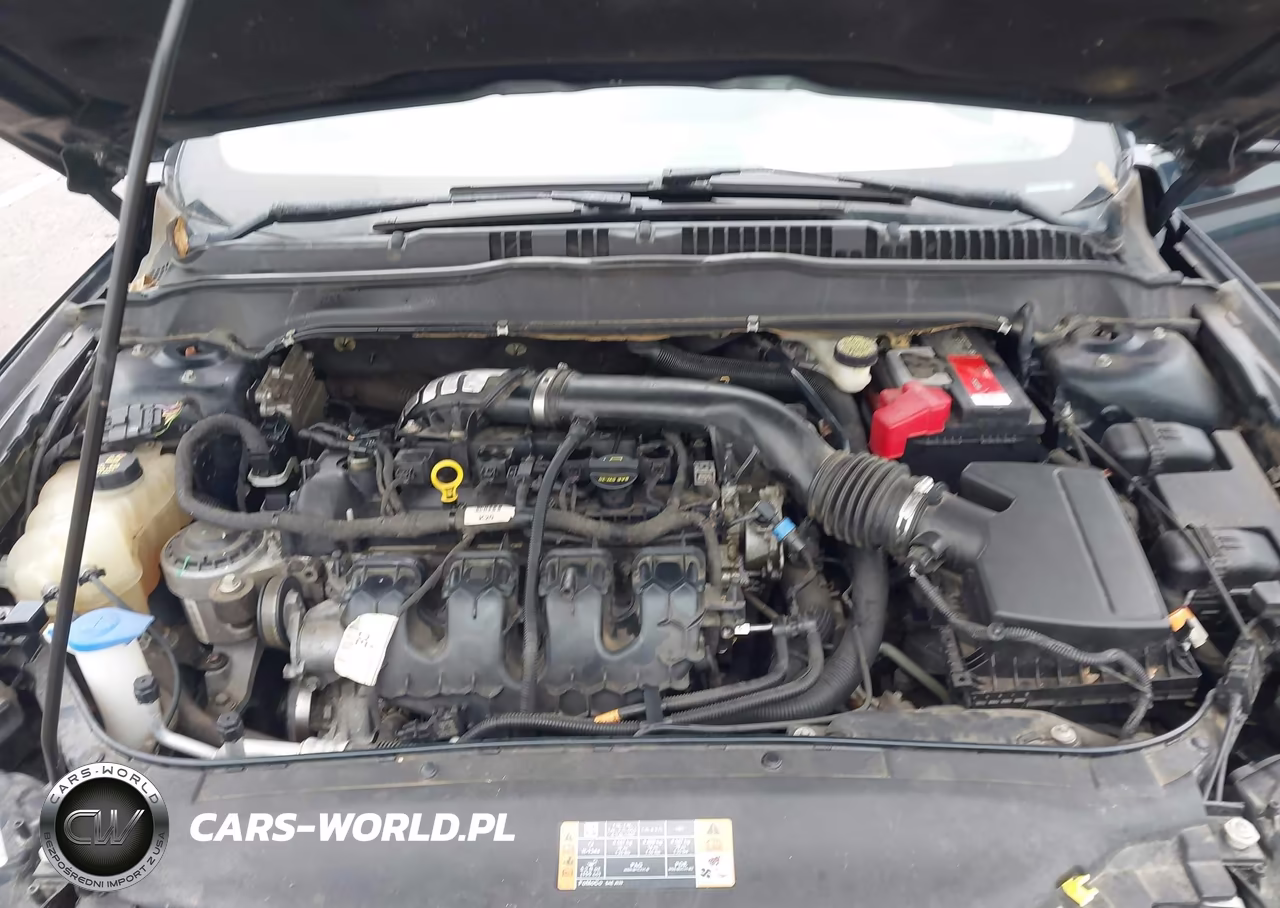2014 Ford Fusion Titanium VIN:3FA6P0D91ER160223 - 10