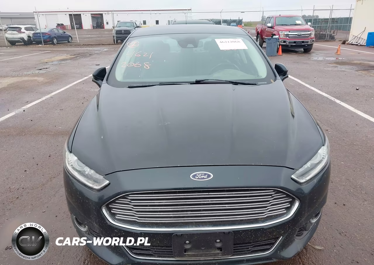 2014 Ford Fusion Titanium VIN:3FA6P0D91ER160223 - 6