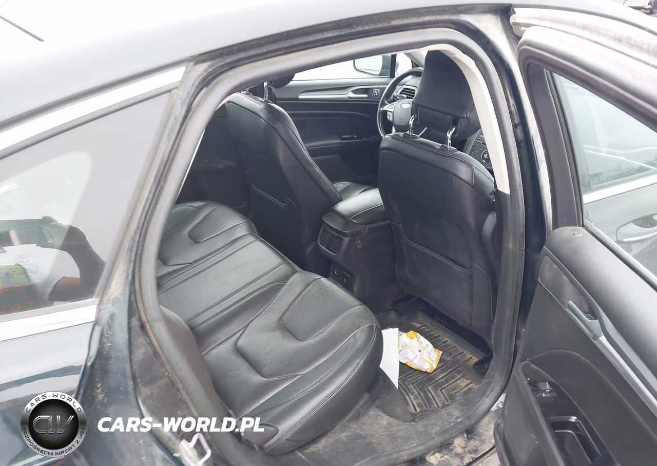 2014 Ford Fusion Titanium VIN:3FA6P0D91ER160223 - 8