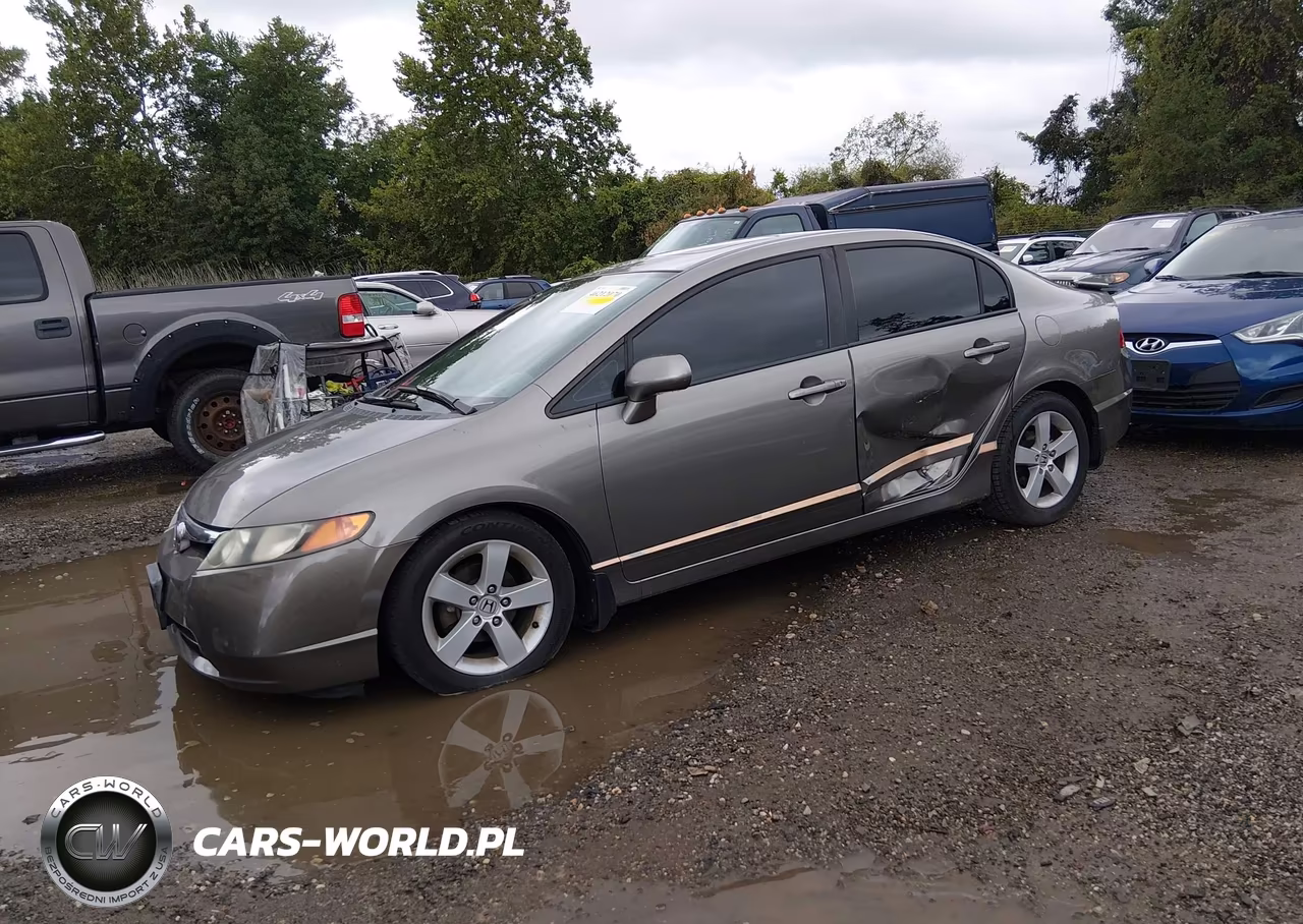 2006 Honda Civic Ex VIN:1HGFA16886L125976 - 2