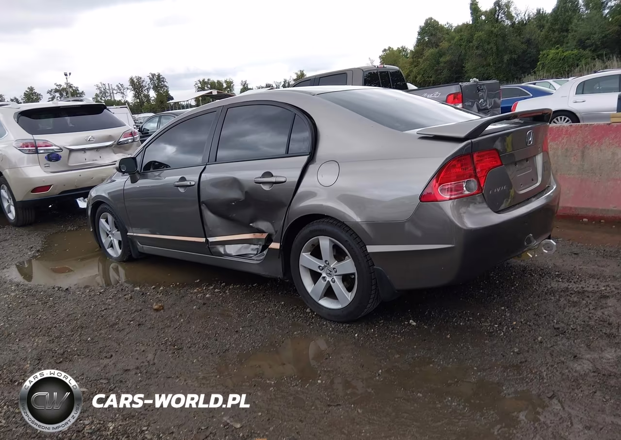 2006 Honda Civic Ex VIN:1HGFA16886L125976 - 3