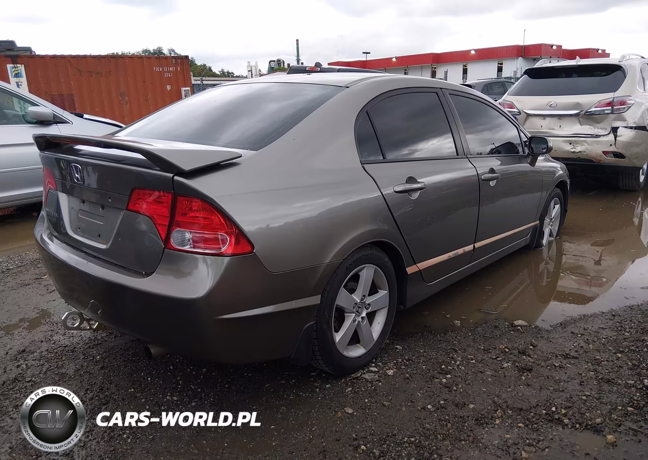 2006 Honda Civic Ex VIN:1HGFA16886L125976 - 4