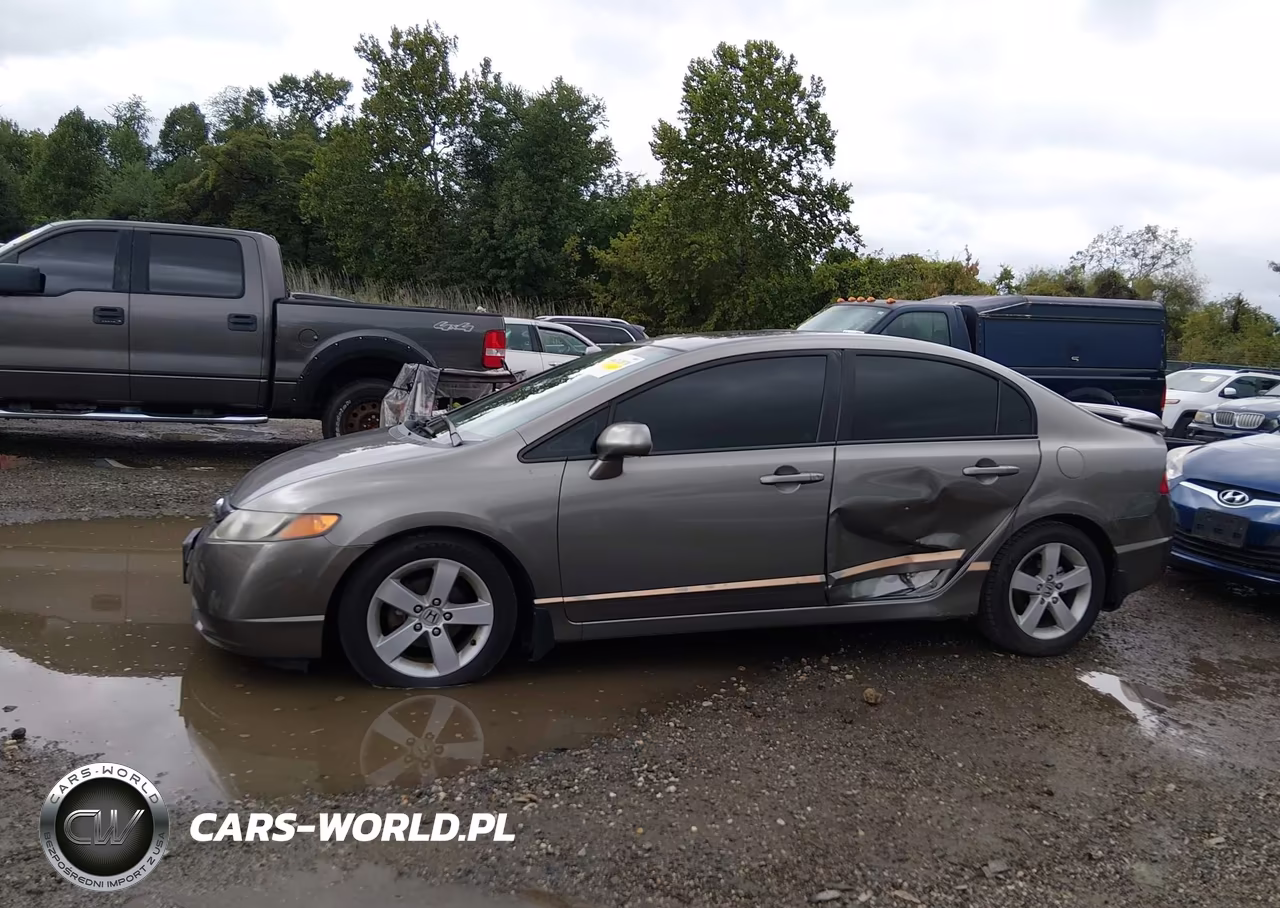 2006 Honda Civic Ex VIN:1HGFA16886L125976 - 6