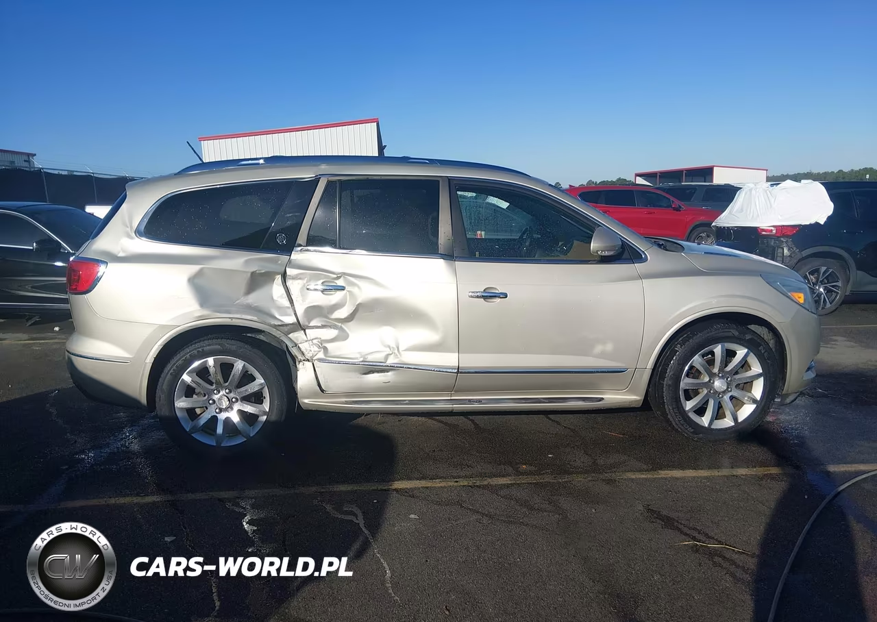 2015 Buick Enclave Premium VIN:5GAKRCKD0FJ261391 - 13