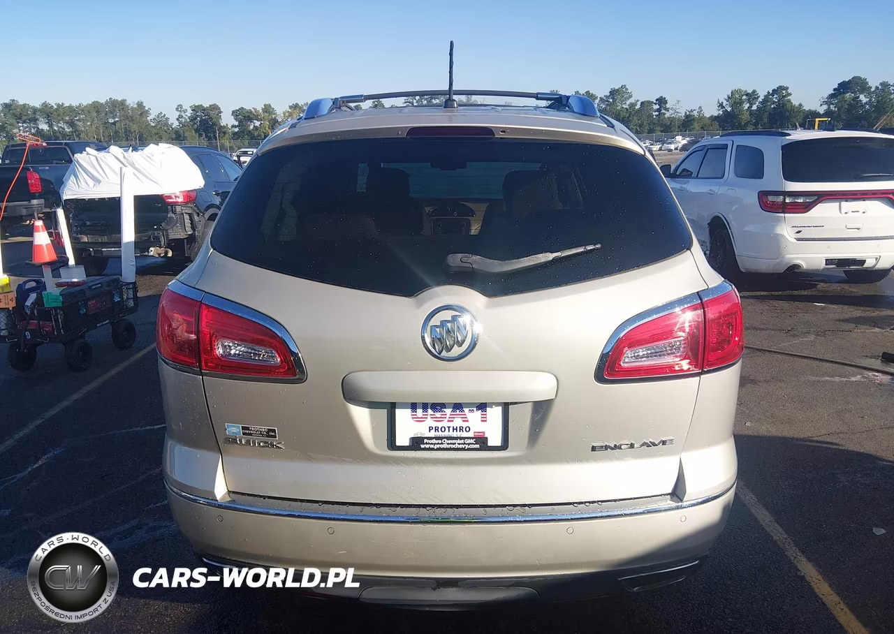 2015 Buick Enclave Premium VIN:5GAKRCKD0FJ261391 - 16