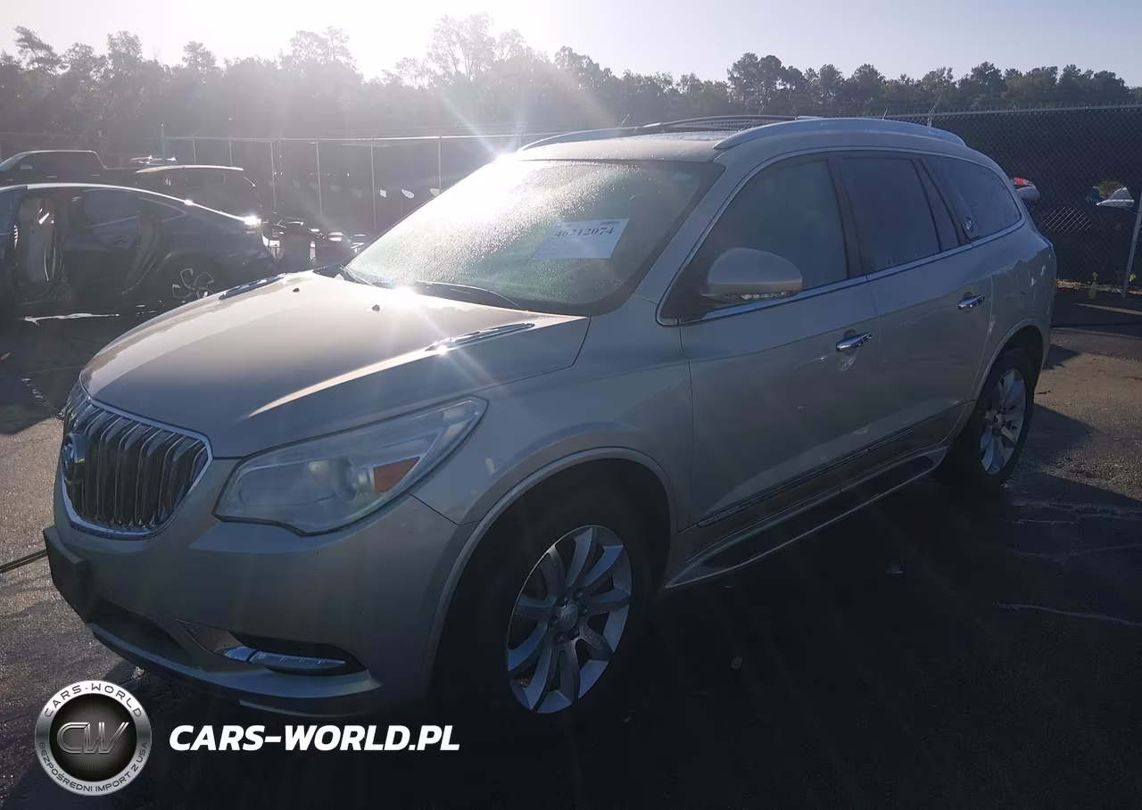 2015 Buick Enclave Premium VIN:5GAKRCKD0FJ261391 - 2