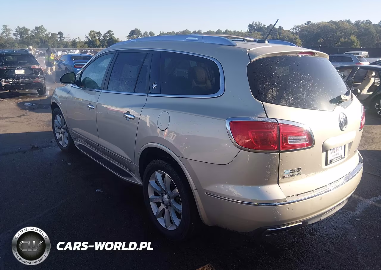 2015 Buick Enclave Premium VIN:5GAKRCKD0FJ261391 - 3