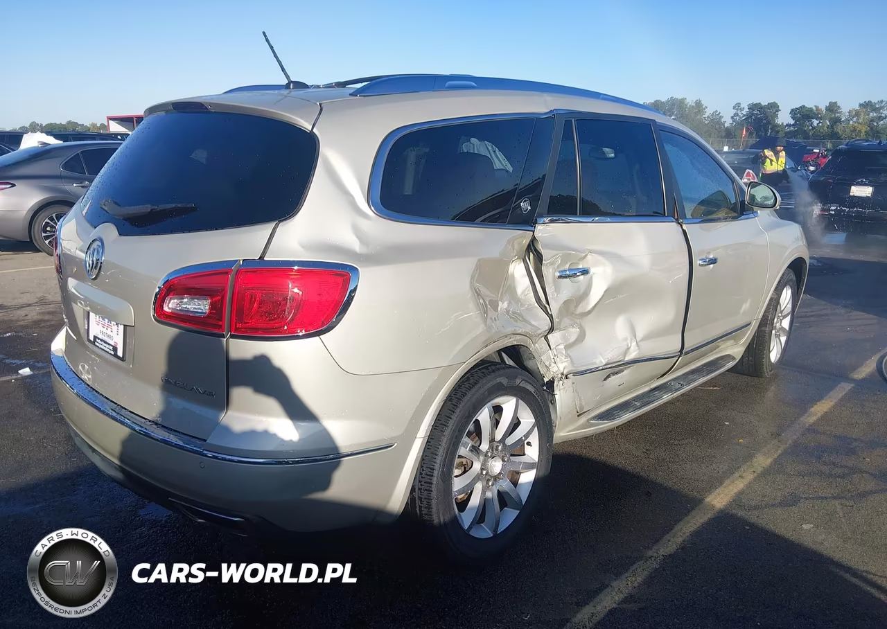 2015 Buick Enclave Premium VIN:5GAKRCKD0FJ261391 - 4