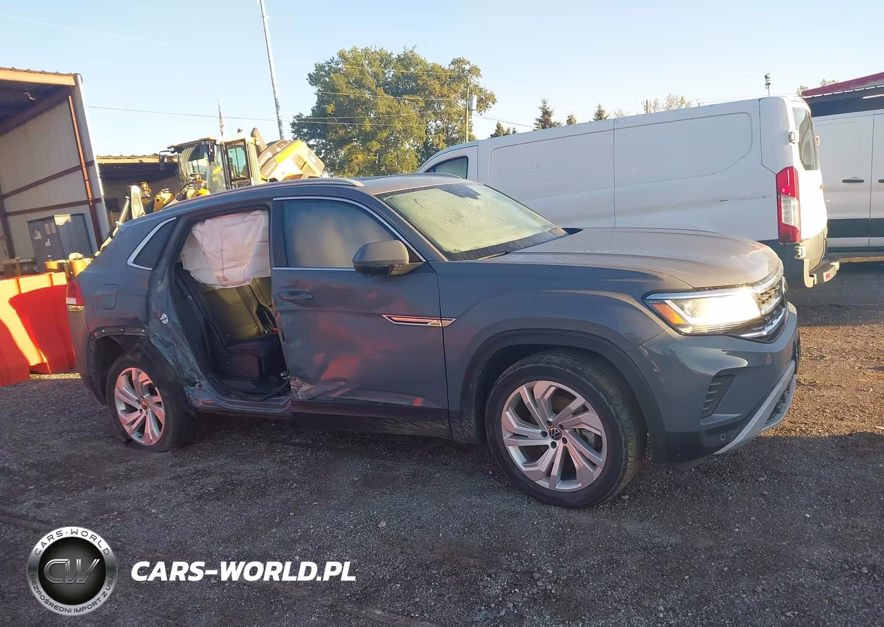 2021 Volkswagen Atlas Cross Sport 2.0T Sel VIN:1V2BC2CA4MC226013 - 13